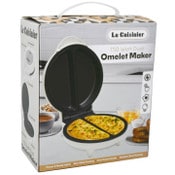 Wholesale - Omelet Maker Latte Color Le Cuisinier Dual 750w C/P 6, UPC: 041979210038